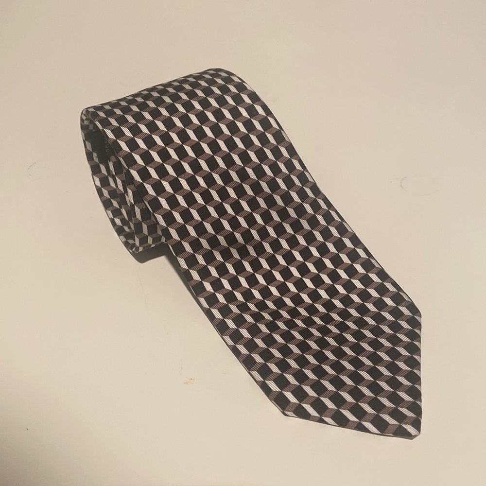 Hermes Silk Tie
